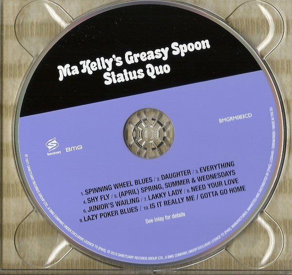 Status Quo - Ma Kelly's Greasy Spoon (CD)