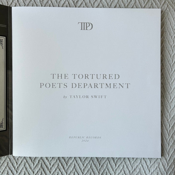 Taylor Swift - The Tortured Poets Department  (LP)