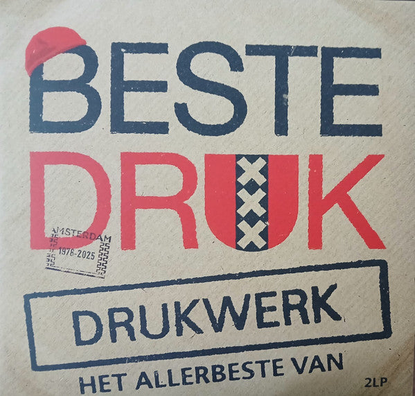 Drukwerk - Beste Druk (Het Allerbeste Van) (LP) - Discords.nl