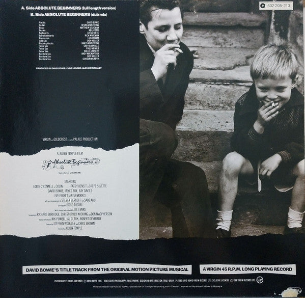David Bowie - Absolute Beginners (12" Tweedehands)