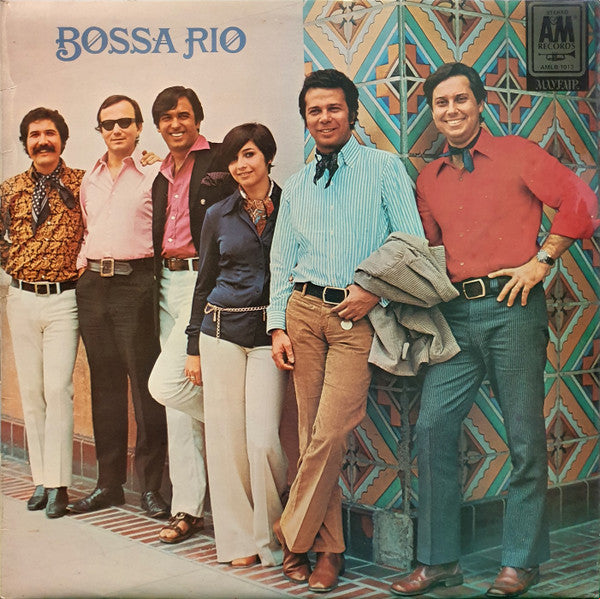 Bossa Rio - Bossa Rio (LP Tweedehands)