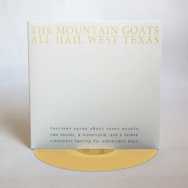 Mountain Goats - All hail west texas (LP) - Discords.nl