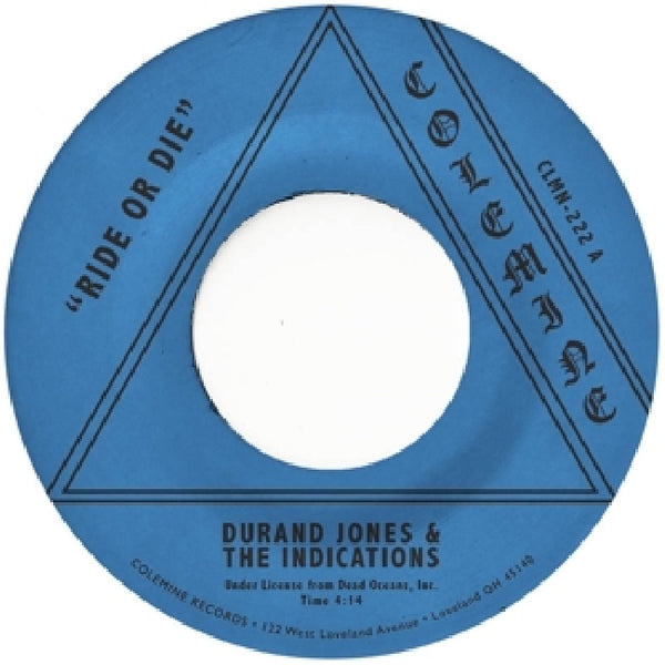 Durand Jones & The Indications - 7-ride or die (12-inch)