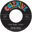 Durand Jones & The Indications - 7-too many tears/cruisin' to the parque (12-inch) - Discords.nl