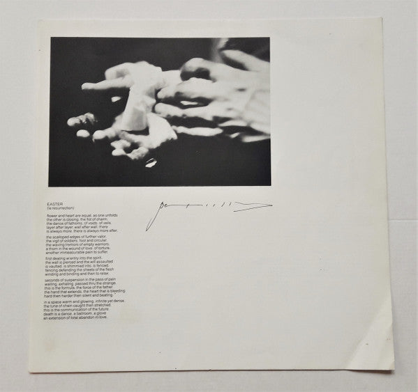 Patti Smith Group - Easter (LP Tweedehands)