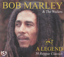 Bob Marley & The Wailers - A Legend - 50 Reggae Classics (CD Tweedehands) - Discords.nl
