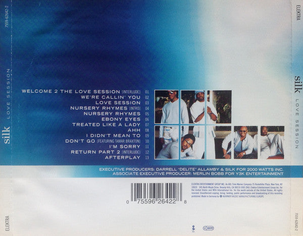 Silk (4) - Love Session (CD)