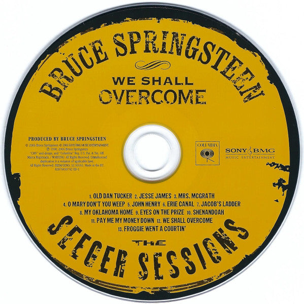 Bruce Springsteen - We Shall Overcome - The Seeger Sessions (CD Tweedehands)