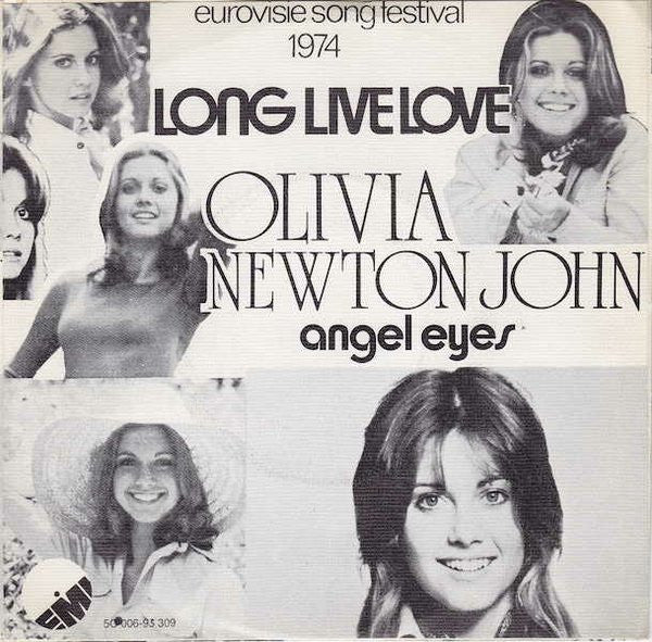 Olivia Newton-John - Long Live Love (7-inch Tweedehands)
