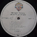 Michael Franks - Objects Of Desire (LP Tweedehands)