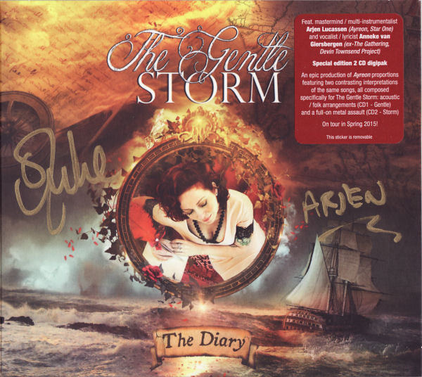 Gentle Storm, The - The Diary (CD)