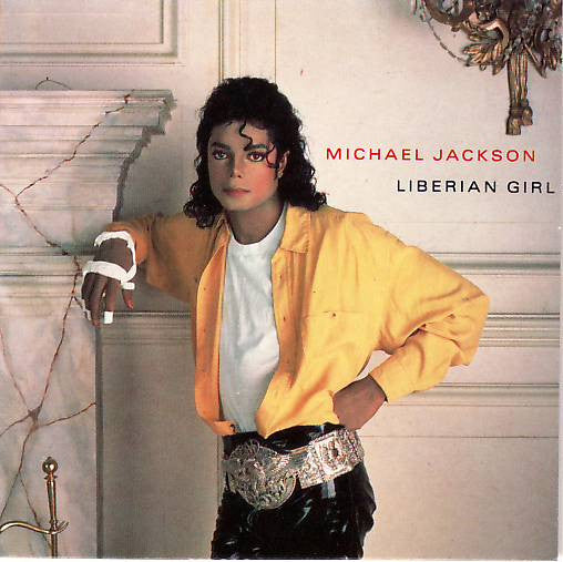 Michael Jackson - Liberian Girl (CD)