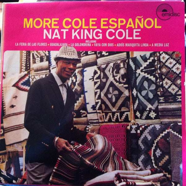 Nat King Cole - More Cole Español (LP Tweedehands)