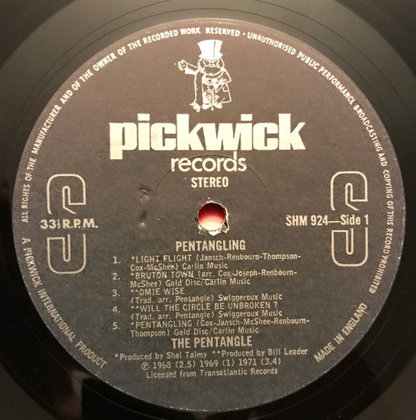 Pentangle - Pentangling (LP Tweedehands)