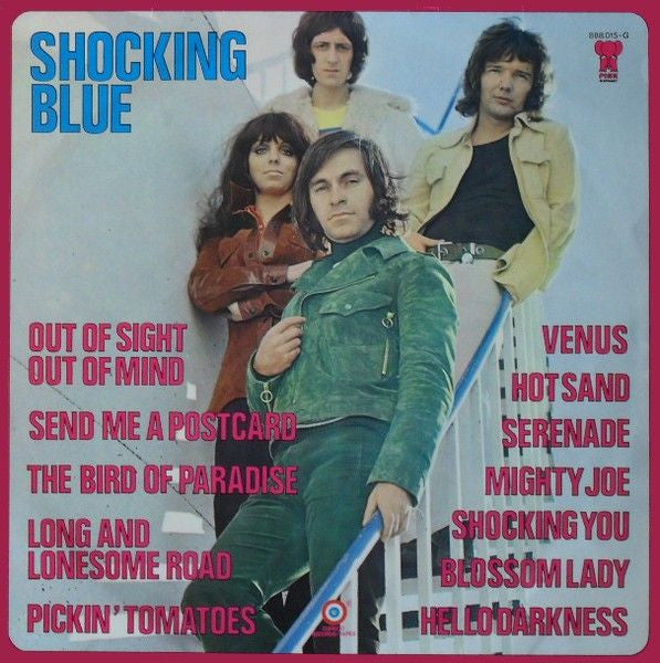 Shocking Blue - Shocking Blue (LP Tweedehands)