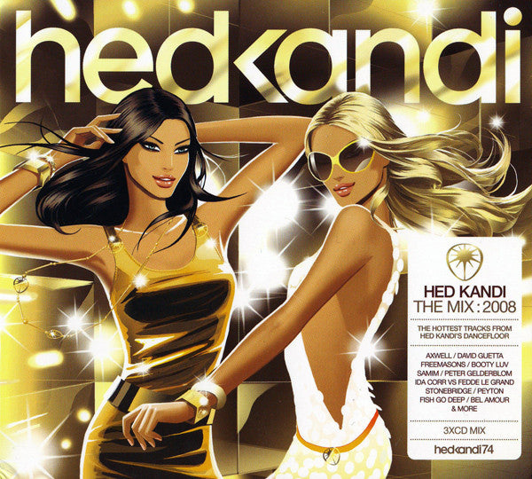 Various - Hed Kandi The Mix: 2008 (CD Tweedehands)