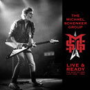 Michael Schenker Group, The - Live & Ready The Best of MSG Live 1980 - 1984 (LP) - Discords.nl