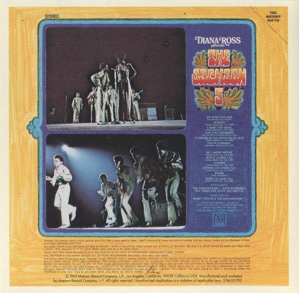Jackson 5, The - Diana Ross Presents The Jackson 5 (CD Tweedehands) - Discords.nl