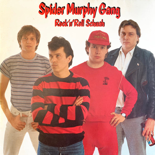 Spider Murphy Gang - Rock'n'Roll Schuah (LP Tweedehands)