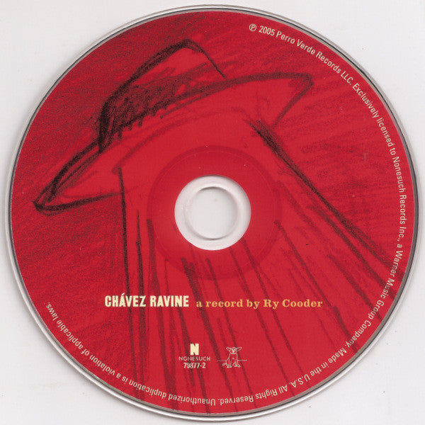 Ry Cooder - Chávez Ravine (CD Tweedehands)