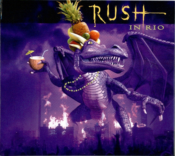 Rush - Rush In Rio (CD Tweedehands)