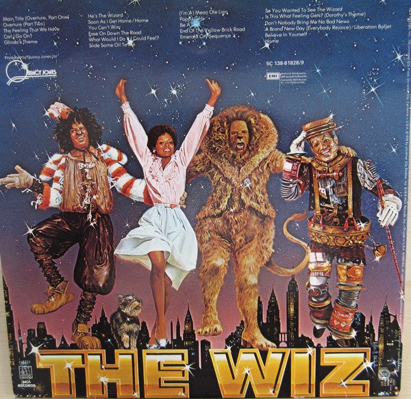 Various - The Wiz (Original Motion Picture Soundtrack) (LP Tweedehands)