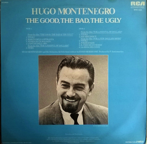 Hugo Montenegro - The Good, The Bad, The Ugly (LP Tweedehands)