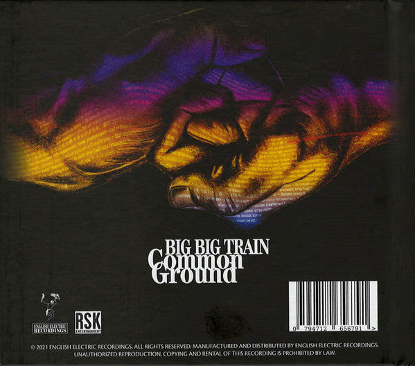 Big Big Train - Common Ground (CD)