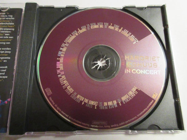 Margriet Eshuijs - In Concert (CD Tweedehands)