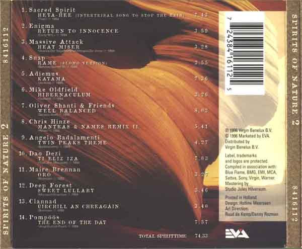 Various - Spirits Of Nature 2 (CD)