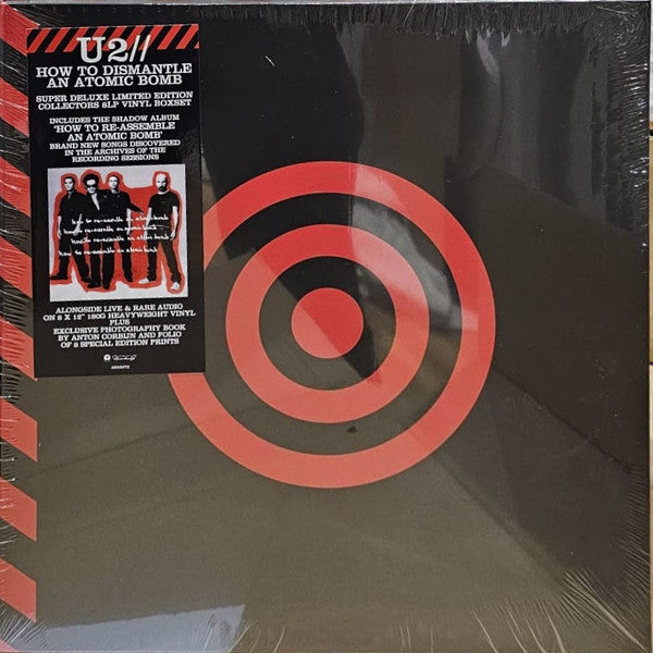 U2 - How To Dismantle An Atomic Bomb (20th Anniversary) (LP)