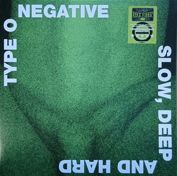 Type O Negative - Slow, Deep And Hard (LP) - Discords.nl