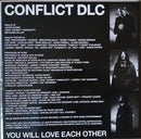 HEALTH - Conflict DLC (Ruby Red Vinyl LP)