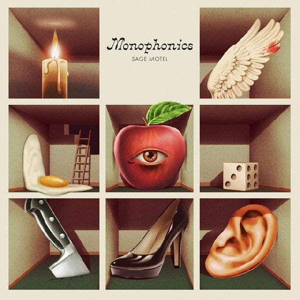 Monophonics - Sage motel (LP) - Discords.nl