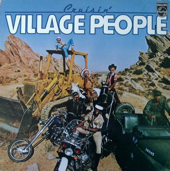 Village People - Cruisin' (LP Tweedehands)