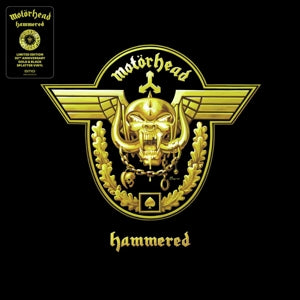 Motorhead - Hammered (LP) - Discords.nl