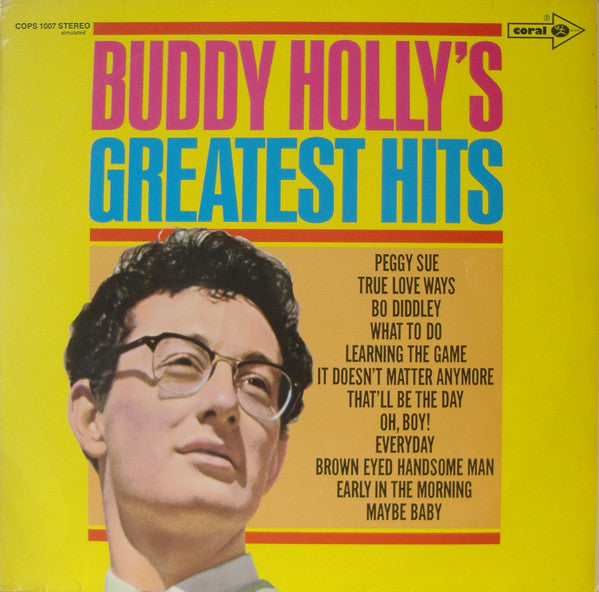 Buddy Holly - Buddy Holly's Greatest Hits (LP Tweedehands) - Discords.nl