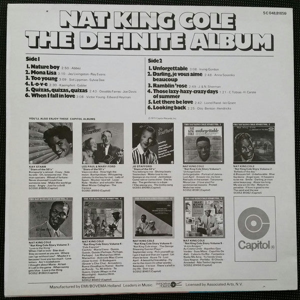 Nat King Cole - The Definite Album (LP Tweedehands)