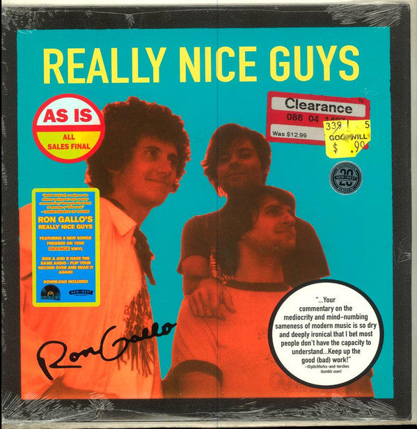 Ron Gallo - Really Nice Guys (12-inch) - Discords.nl