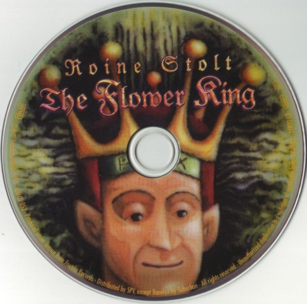 Roine Stolt - The Flower King (CD)