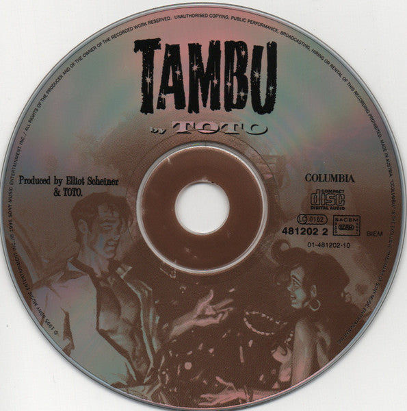 Toto - Tambu (CD) - Discords.nl
