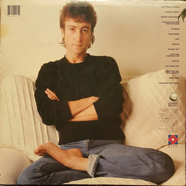 John Lennon - The John Lennon Collection (LP Tweedehands)