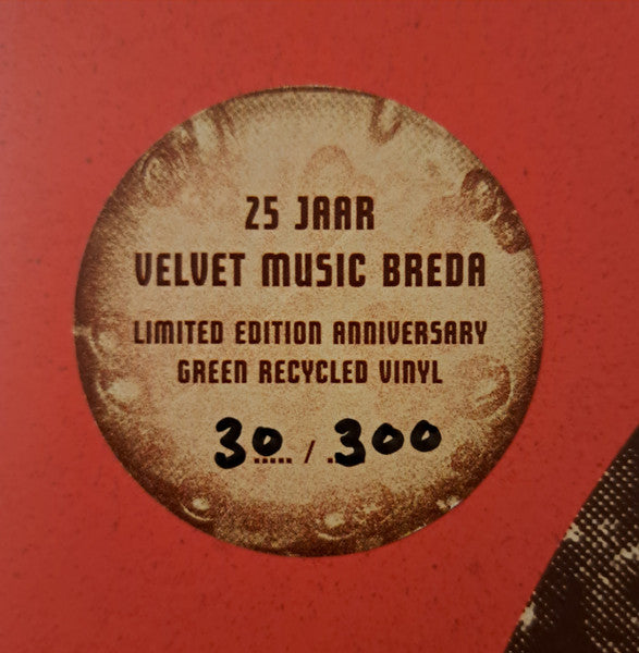 Various - Velvet Music Breda 25 Jaar (Green Recycled Vinyl LP) - Discords.nl