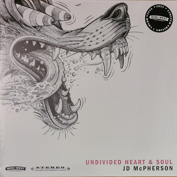 JD McPherson - Undivided Heart & Soul (LP)