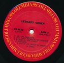 Leonard Cohen - Songs Of Leonard Cohen (LP Tweedehands) - Discords.nl