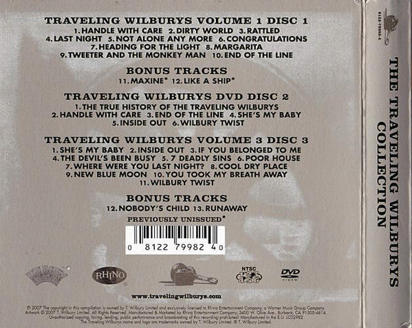 Traveling Wilburys - The Traveling Wilburys Collection (CD)