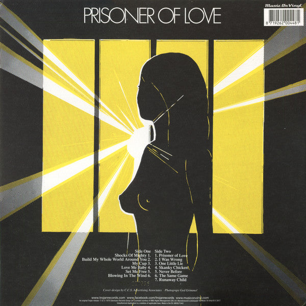 Dave Barker (2) Meets Upsetters, The - Prisoner Of Love (LP Tweedehands)
