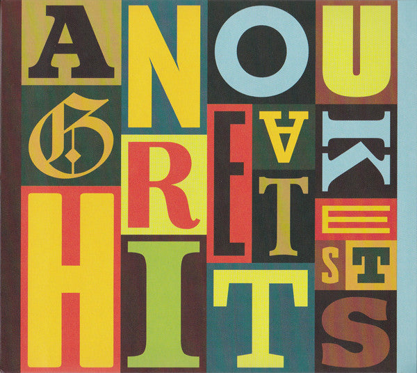Anouk - Greatest Hits (CD Tweedehands)