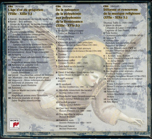 Various - Musica Mystica (2000 Ans De Musique Sacrée) (CD Tweedehands)