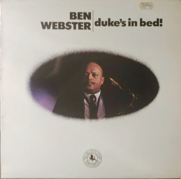Ben Webster - Duke's In Bed! (LP Tweedehands)
